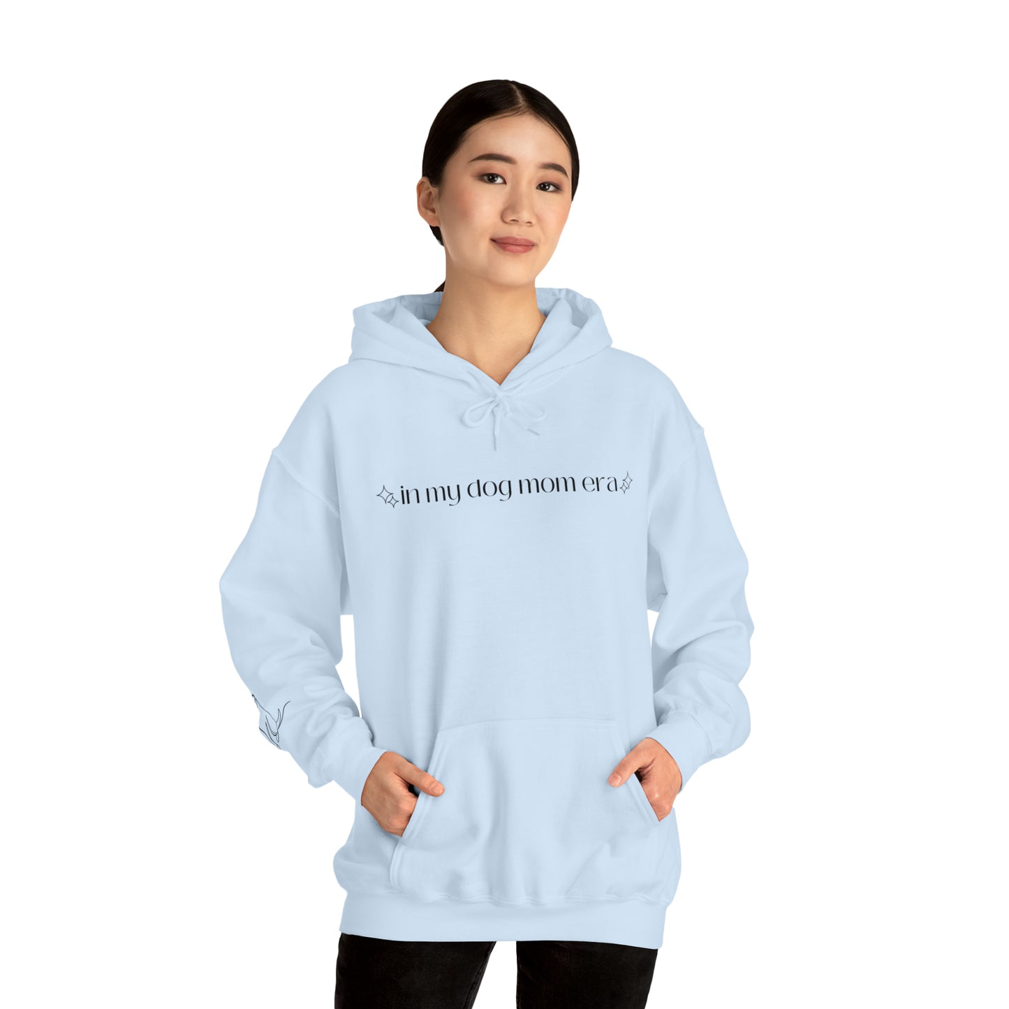 Dog Mom Era | Hooded Sweatshirt