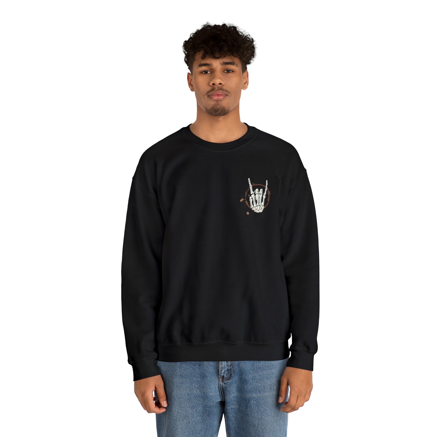 More Espresso Less Depresso | Crewneck Sweatshirt