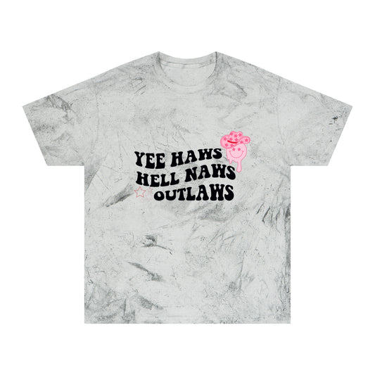 Yeehaw Hellnaw & Outlaw Tee