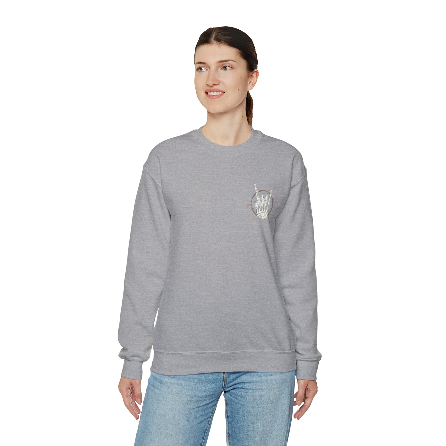 More Espresso Less Depresso | Crewneck Sweatshirt