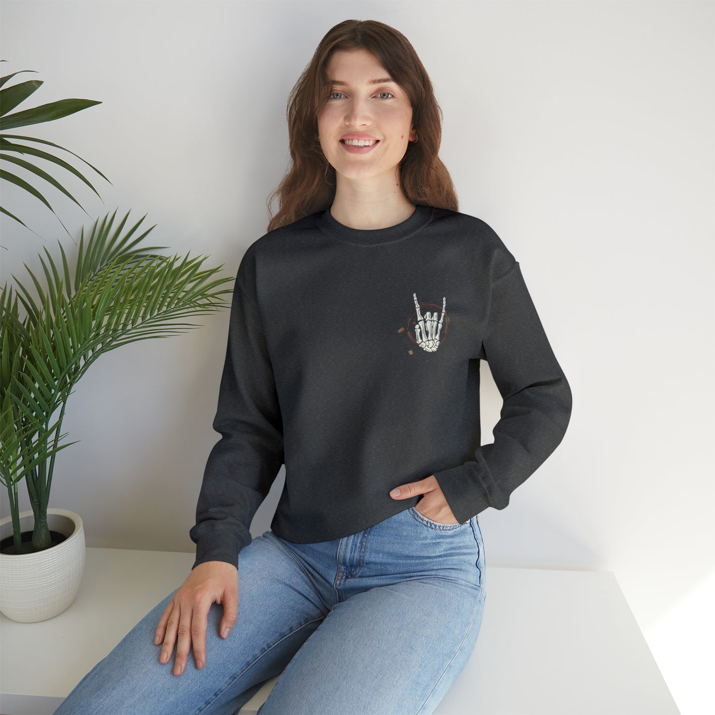 More Espresso Less Depresso | Crewneck Sweatshirt