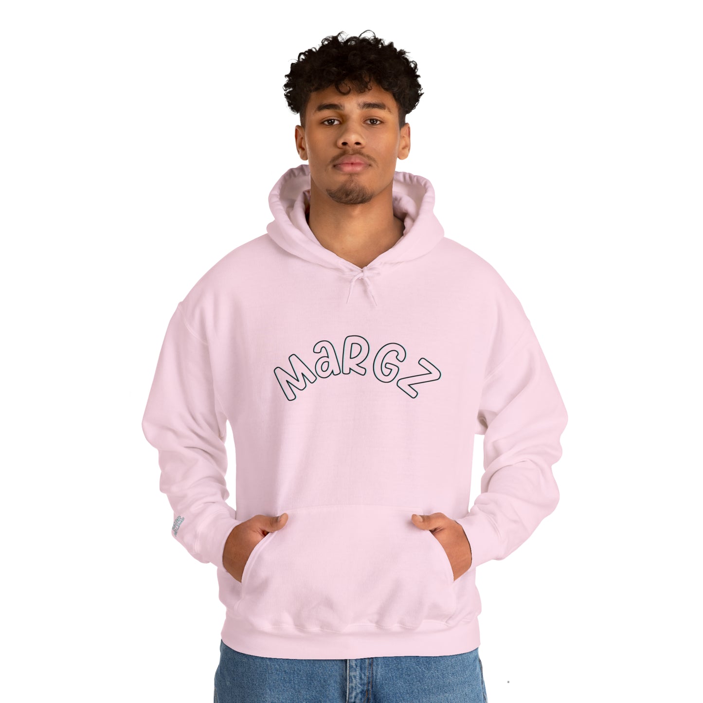 Margz Sugar No Lime Wrist | Hooded Sweatshirt