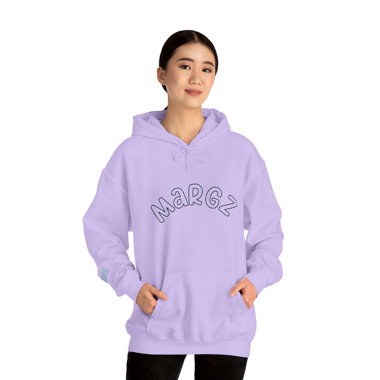 Margz Sugar No Lime Wrist | Hooded Sweatshirt