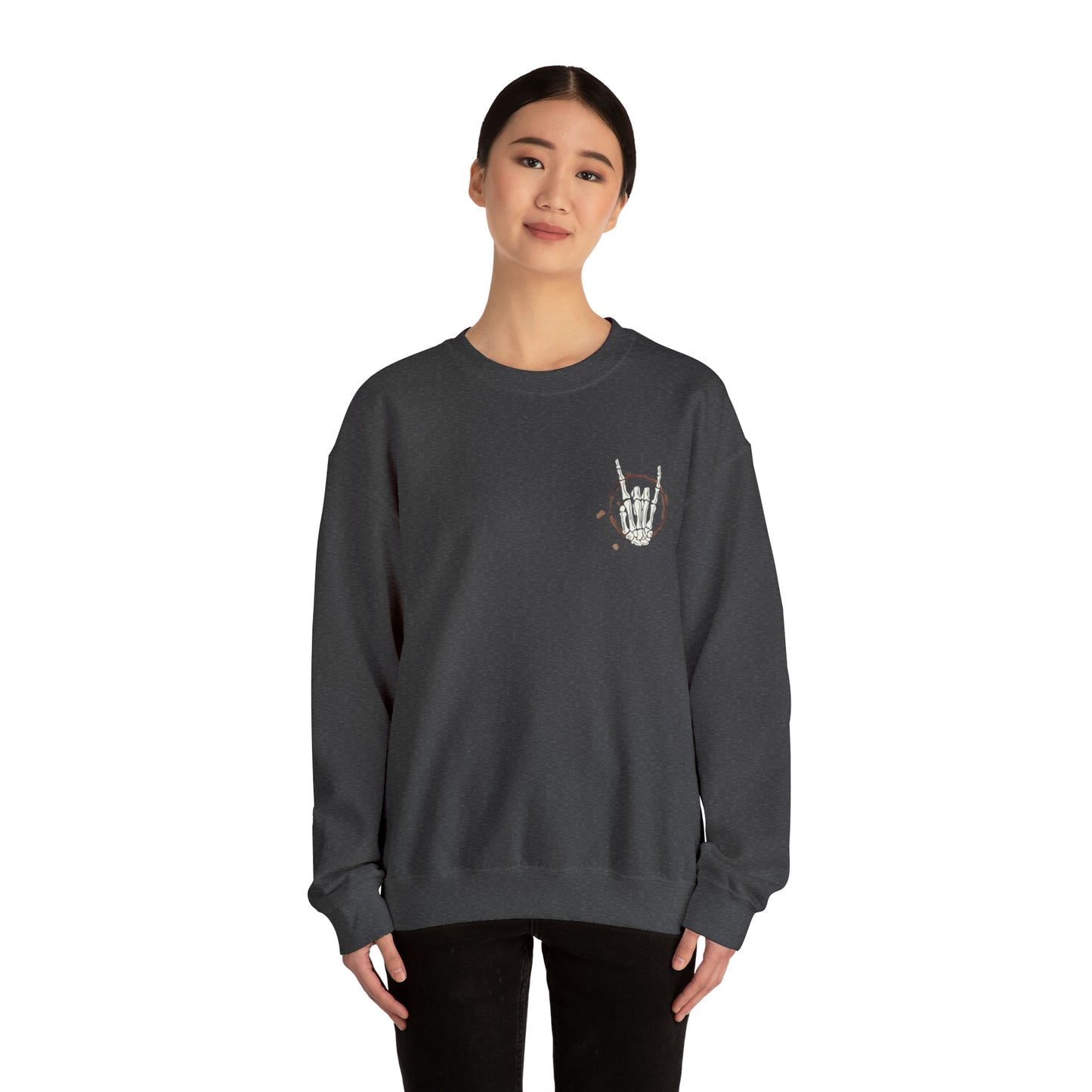 More Espresso Less Depresso | Crewneck Sweatshirt