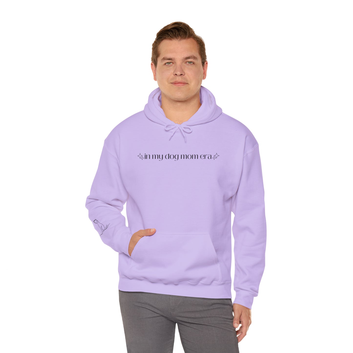 Dog Mom Era | Hooded Sweatshirt