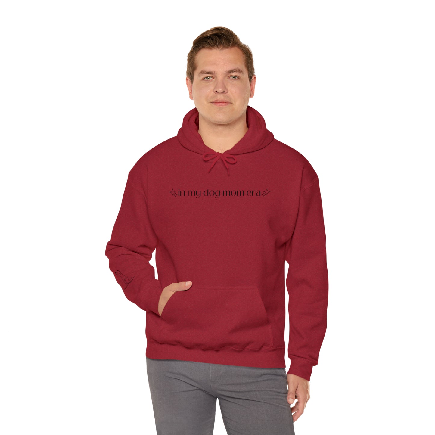 Dog Mom Era | Hooded Sweatshirt