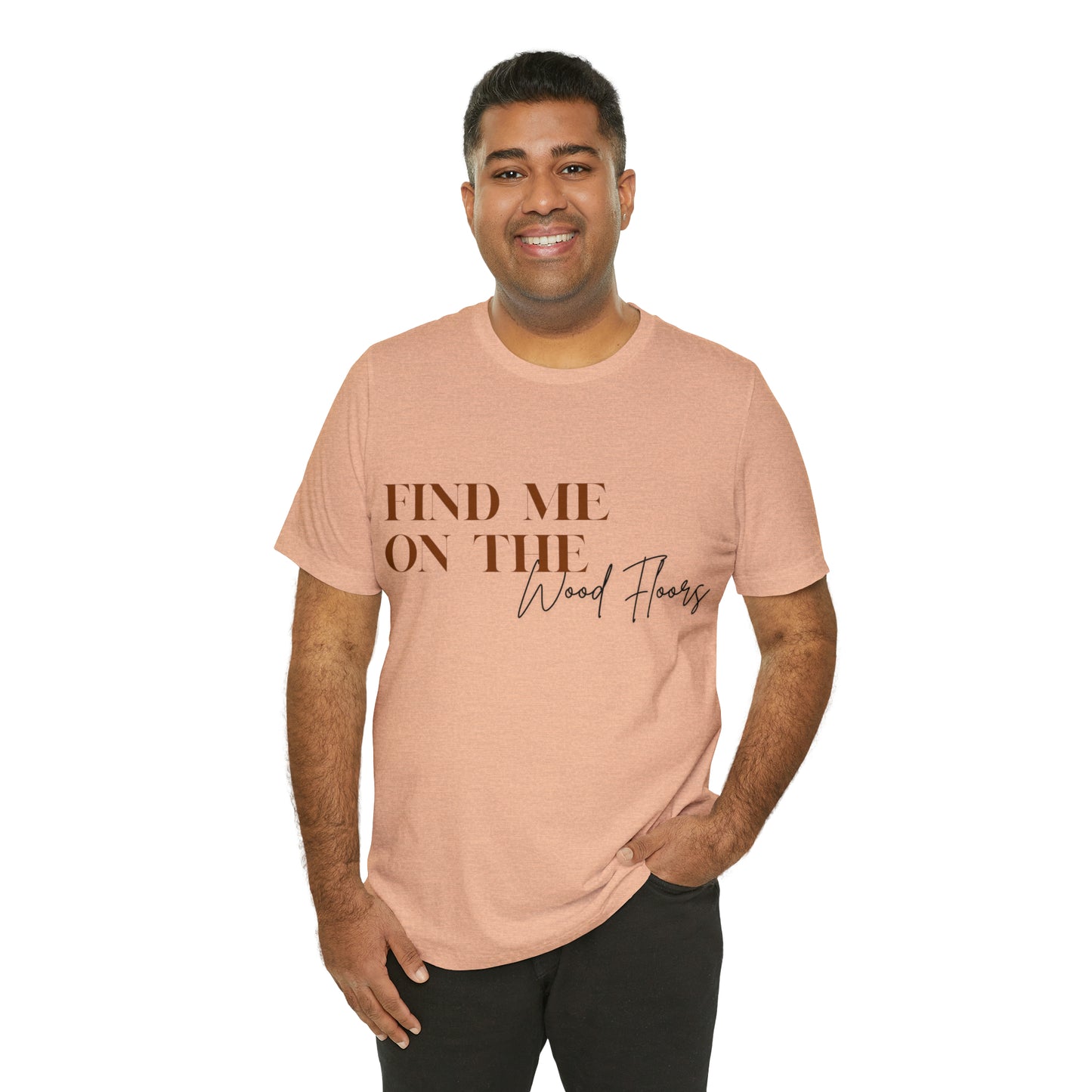 Line Dance Wood Floors | Short Sleeve Tee