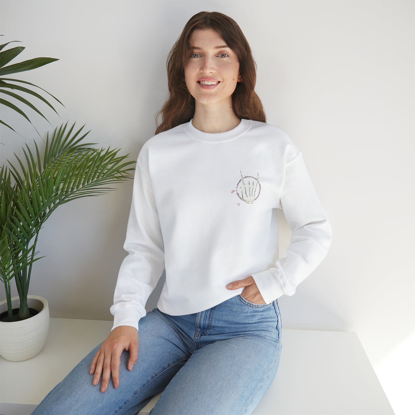 More Espresso Less Depresso | Crewneck Sweatshirt