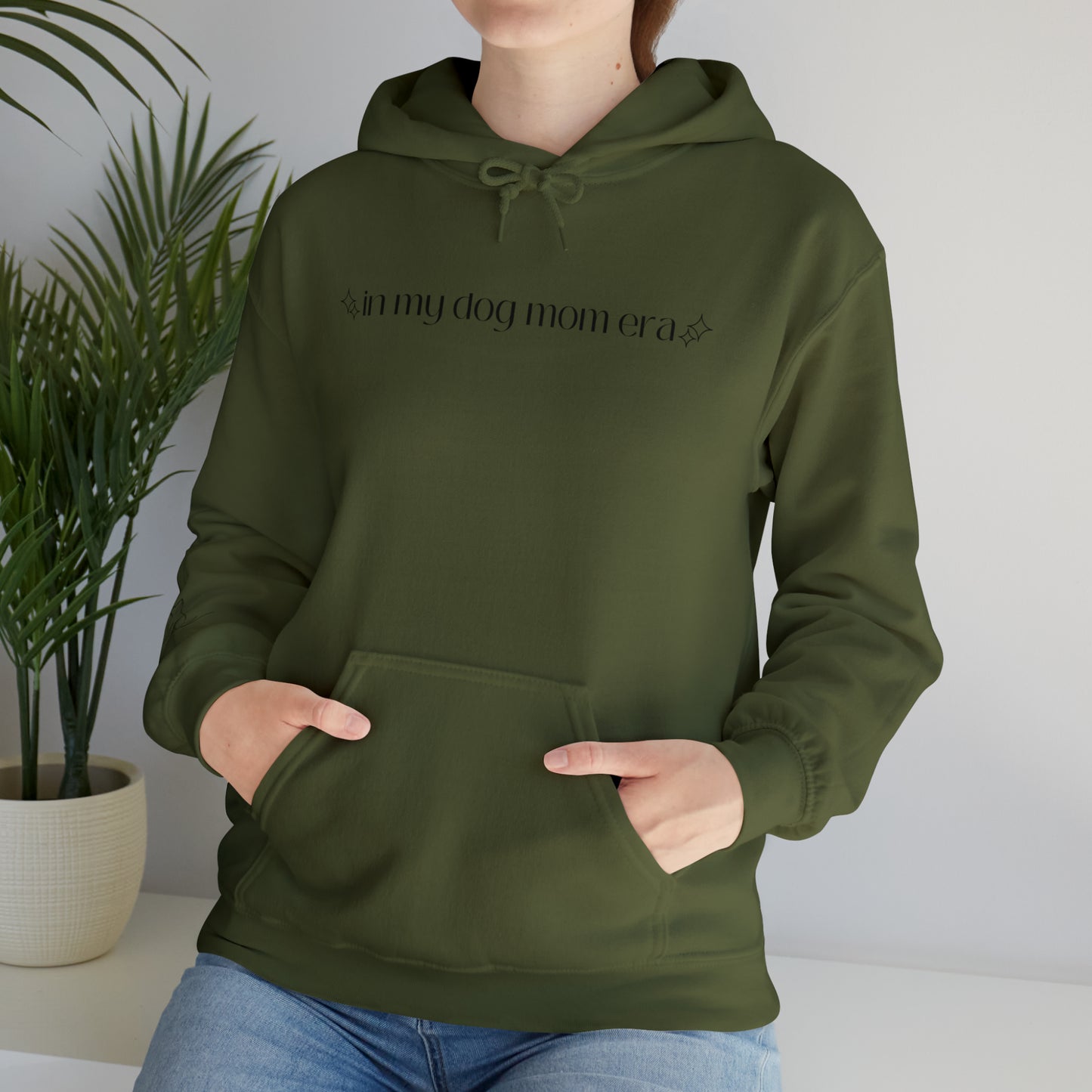 Dog Mom Era | Hooded Sweatshirt