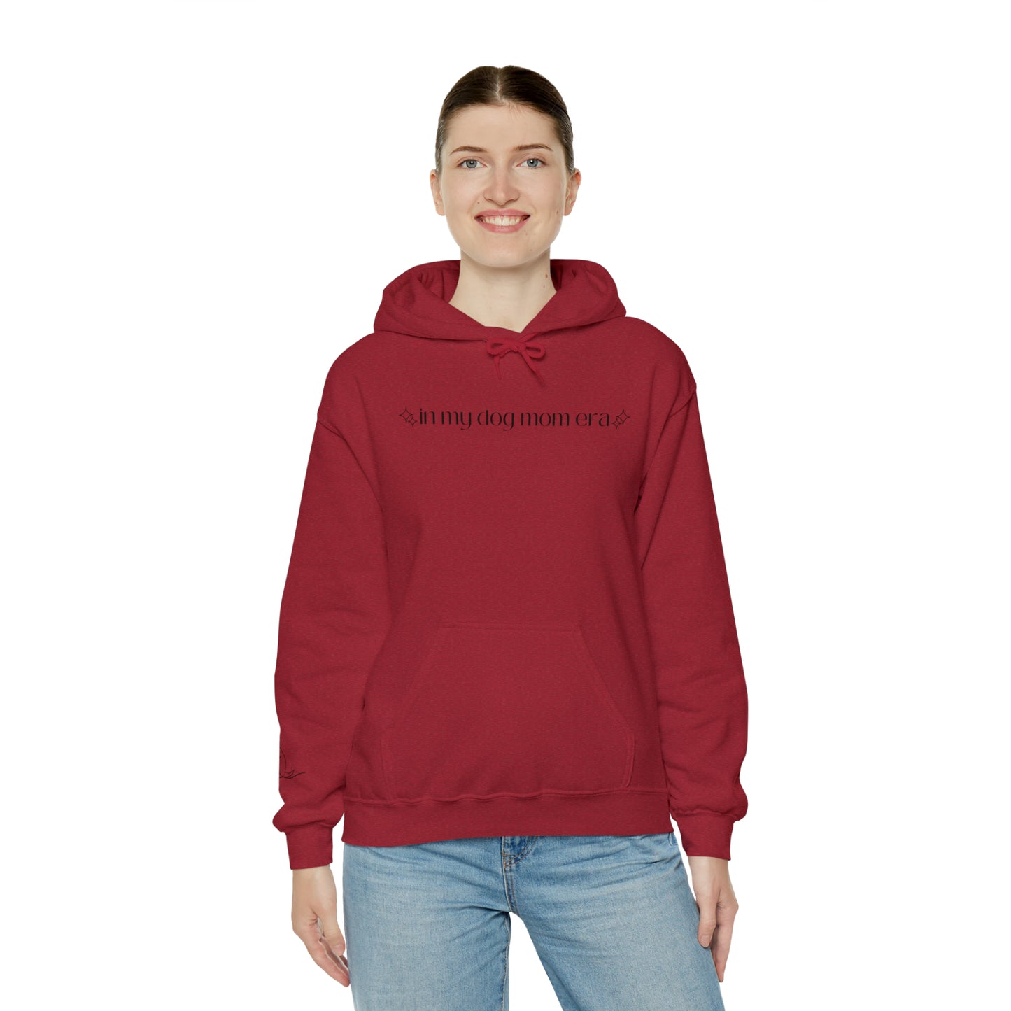 Dog Mom Era | Hooded Sweatshirt