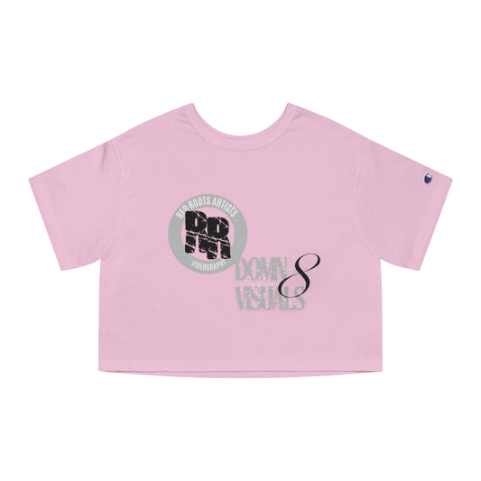 RedRoots Domn8Visuals Collab | Crop Top