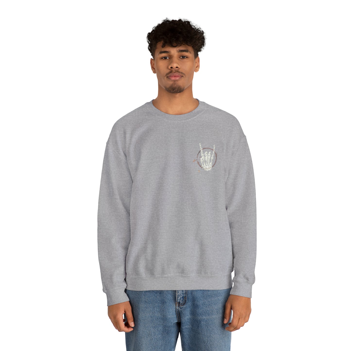 More Espresso Less Depresso | Crewneck Sweatshirt