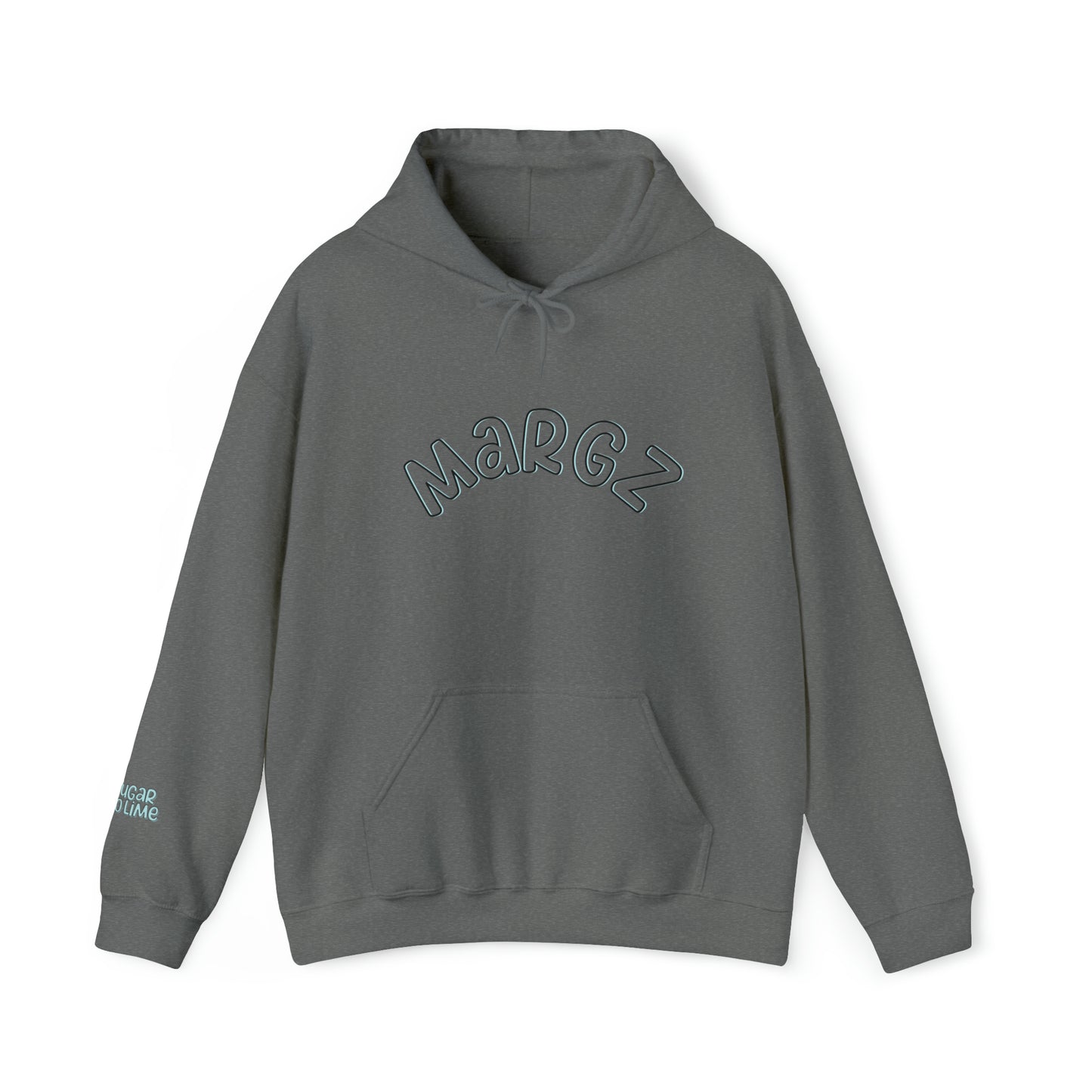 Margz Sugar No Lime Wrist | Hooded Sweatshirt