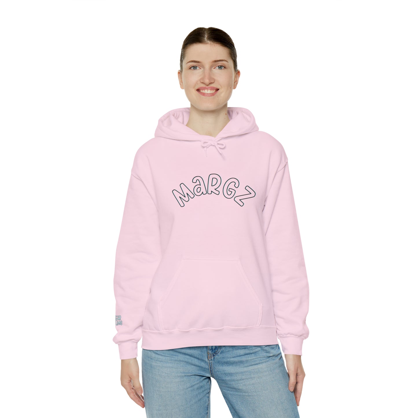 Margz Sugar No Lime Wrist | Hooded Sweatshirt