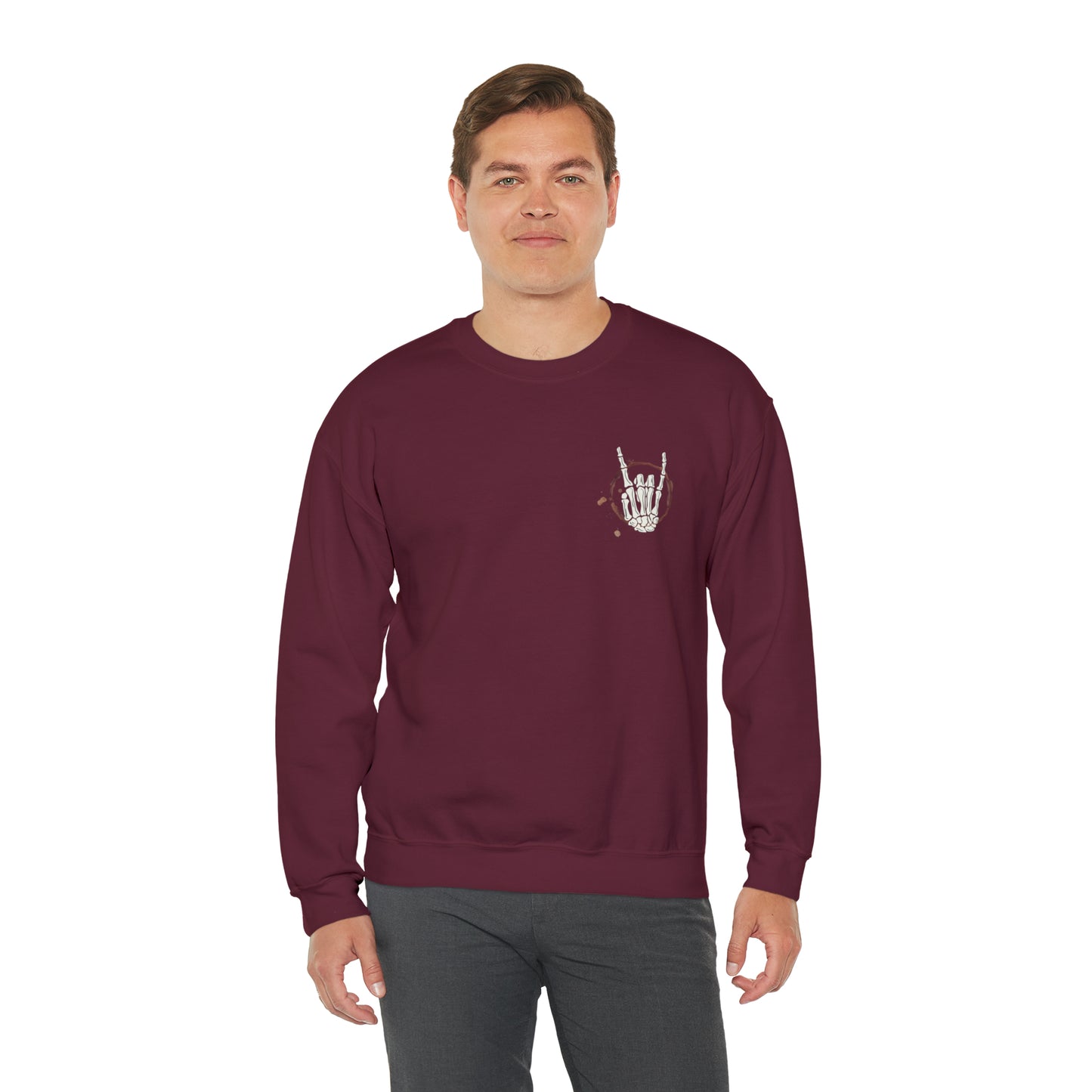 More Espresso Less Depresso | Crewneck Sweatshirt