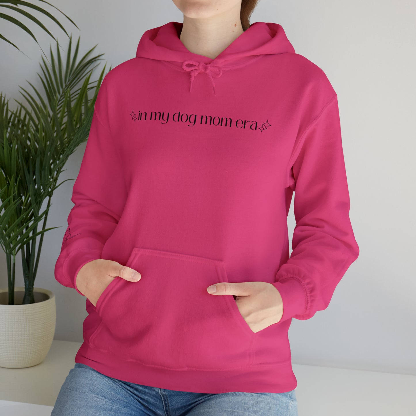 Dog Mom Era | Hooded Sweatshirt