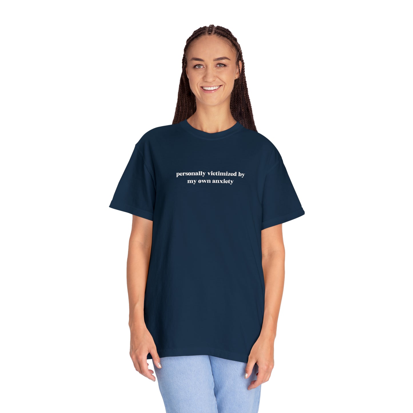 Victimized By My Own Anxiety | Comfort T-shirt