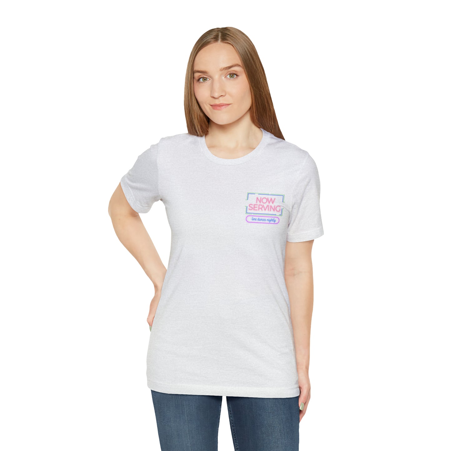 Diner Line Dance Old Gems| Short Sleeve Tee