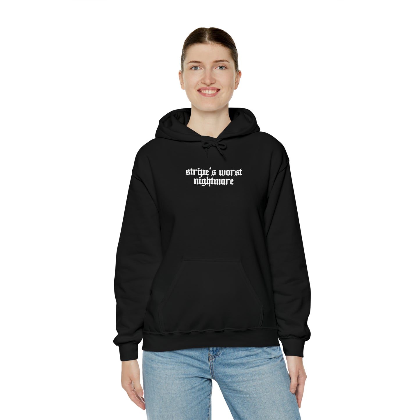 Stripes Nightmare | Hockey Hooded Sweatshirt