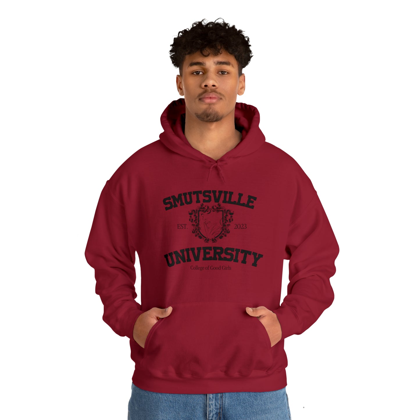 Smutville University|  Hooded Sweatshirt