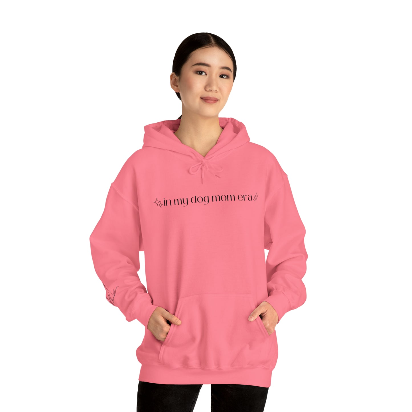 Dog Mom Era |  Hooded Sweatshirt