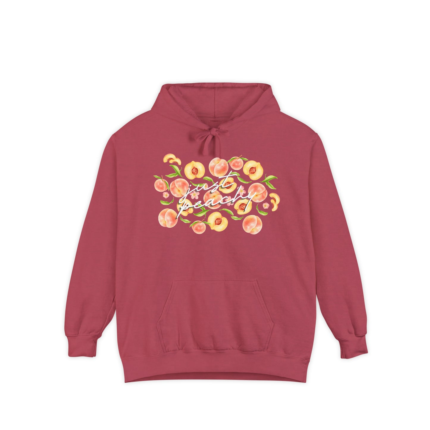 Just Peachy Fruit | Comfort Hoodie