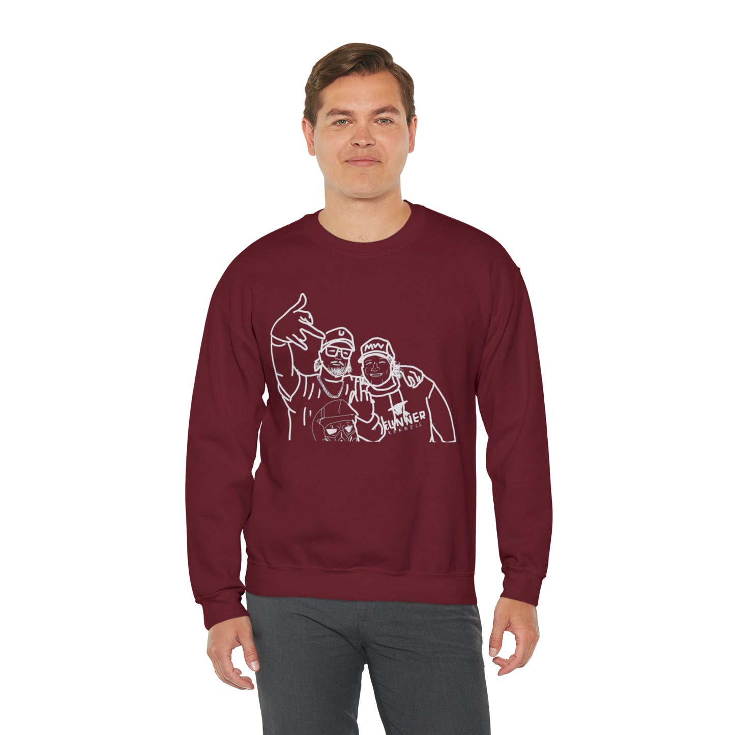 Wallen Hardy | Crewneck Sweatshirt