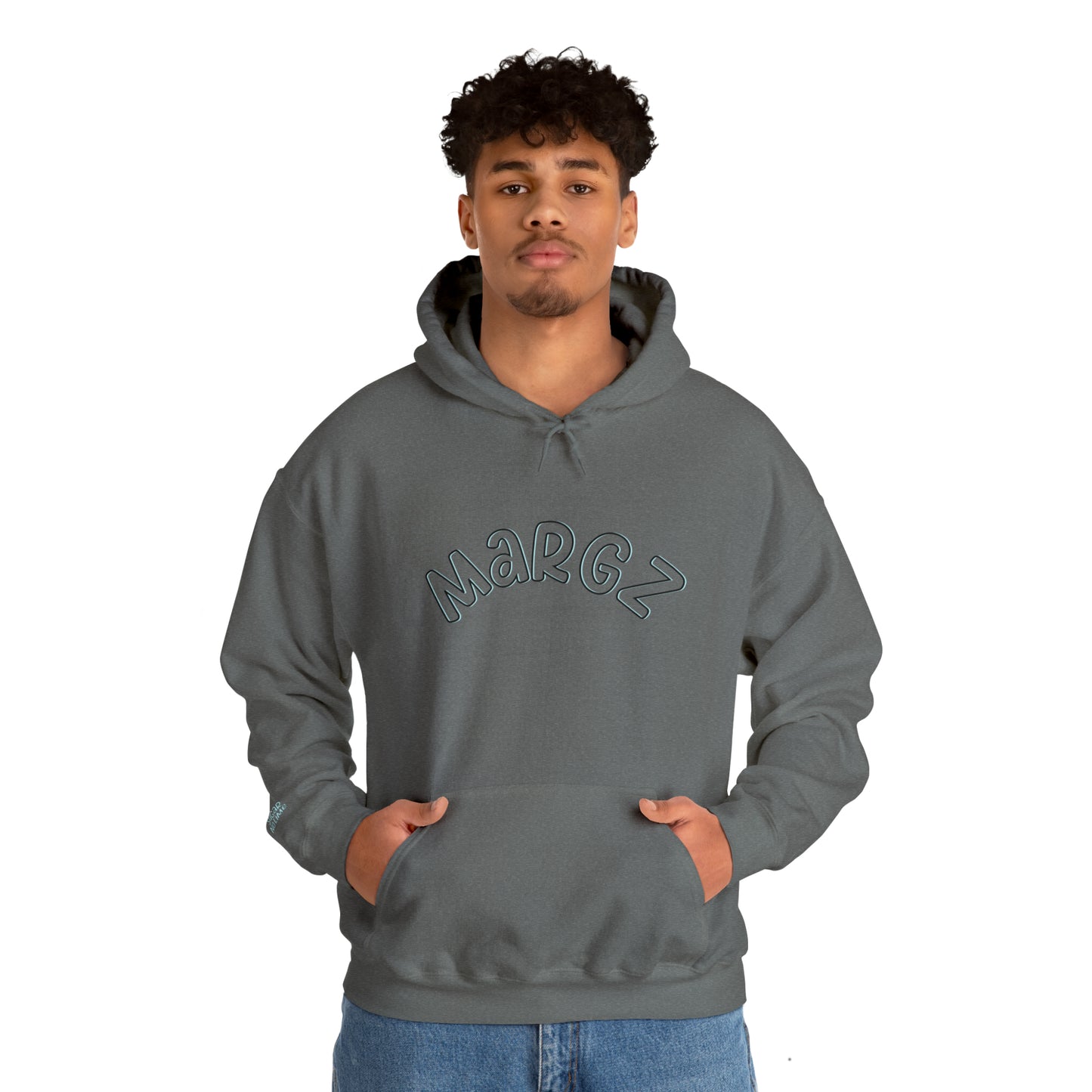 Margz Sugar No Lime Wrist |  Hooded Sweatshirt