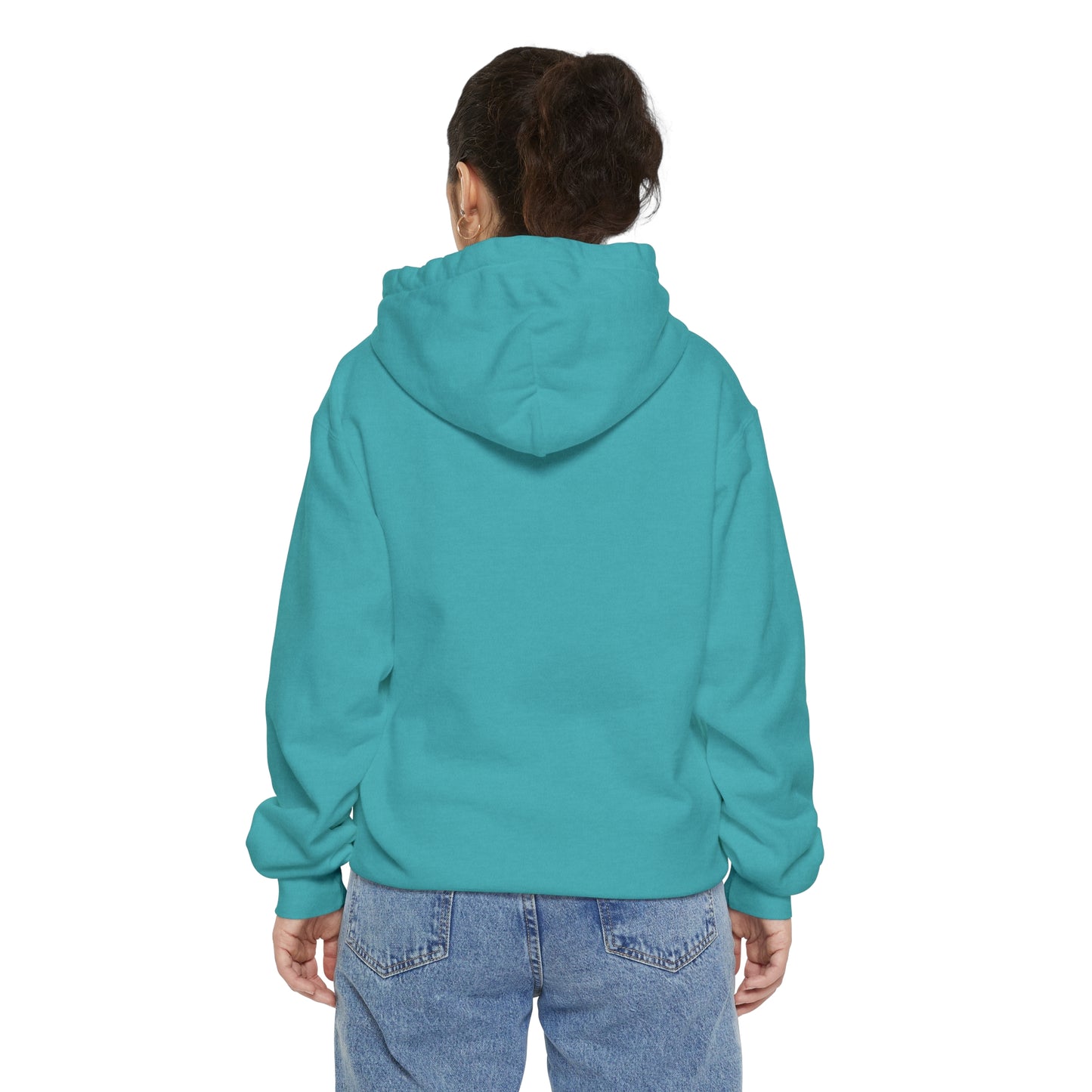 Clingy Name Tag | Comfort Hoodie