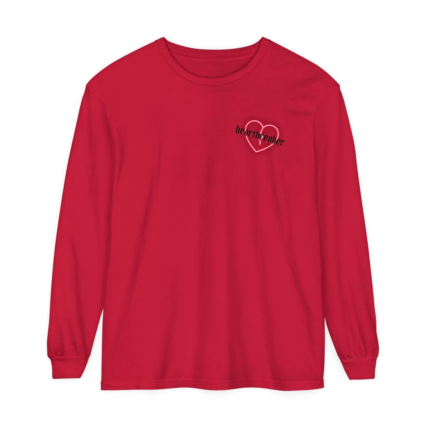 Heartbreaker WZ Inspired Neon | Comfort  Long Sleeve T-Shirt