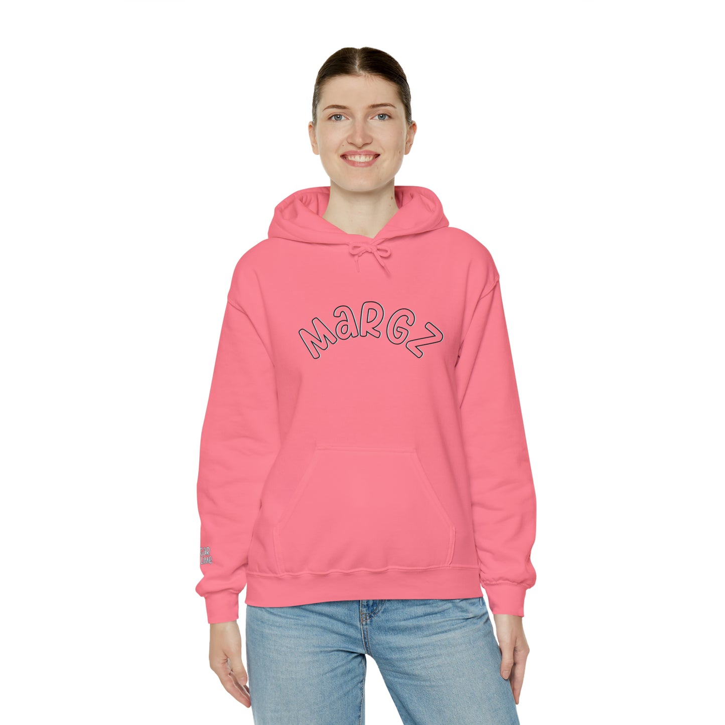 Margz Sugar No Lime Wrist |  Hooded Sweatshirt