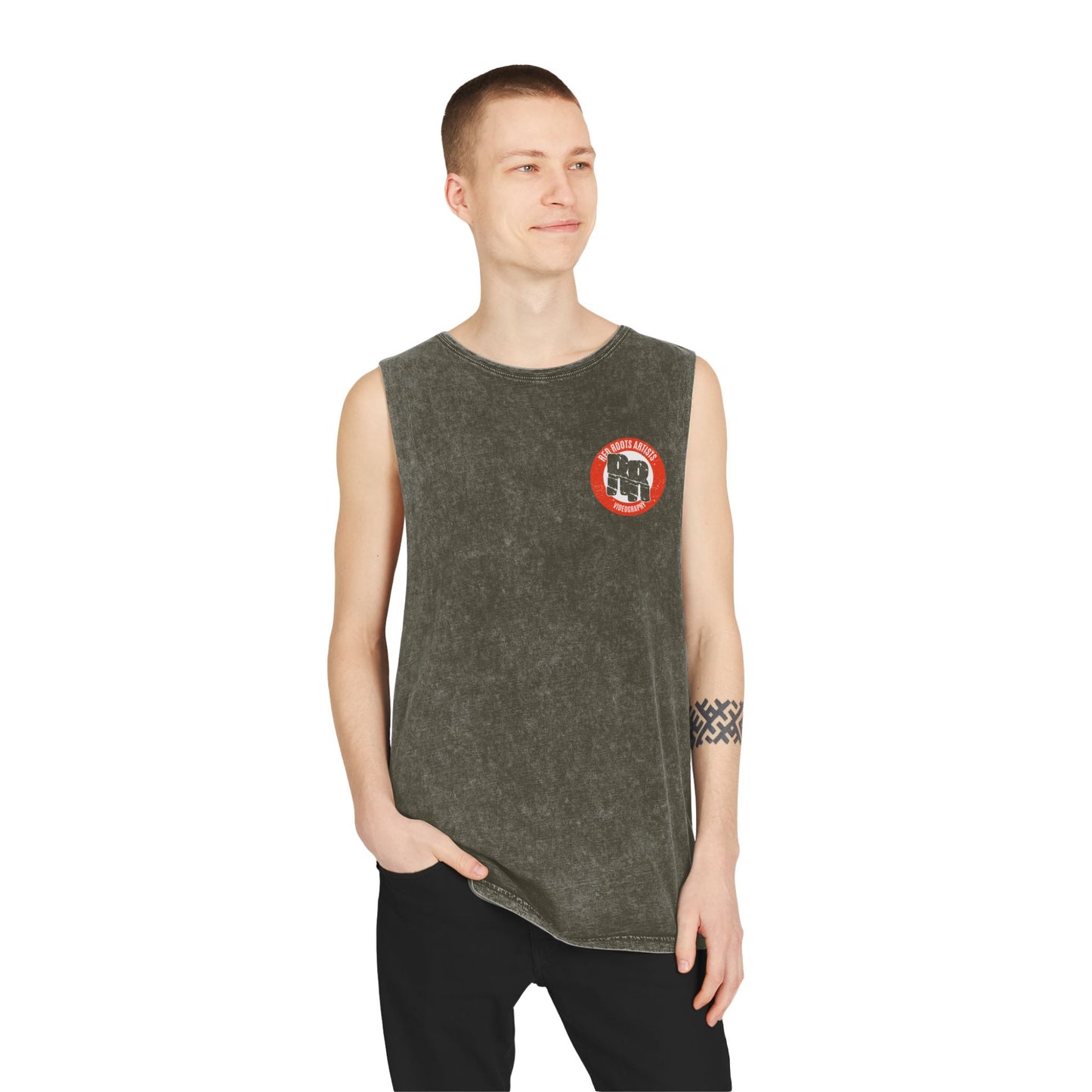 RR Steal Me | Stonewash Tank Top