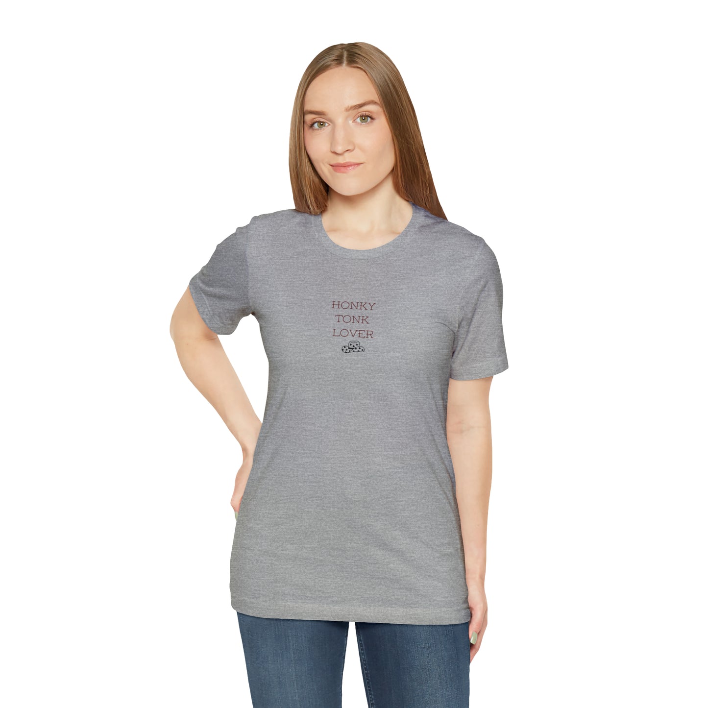 Honky Tonk Love Short Sleeve Tee