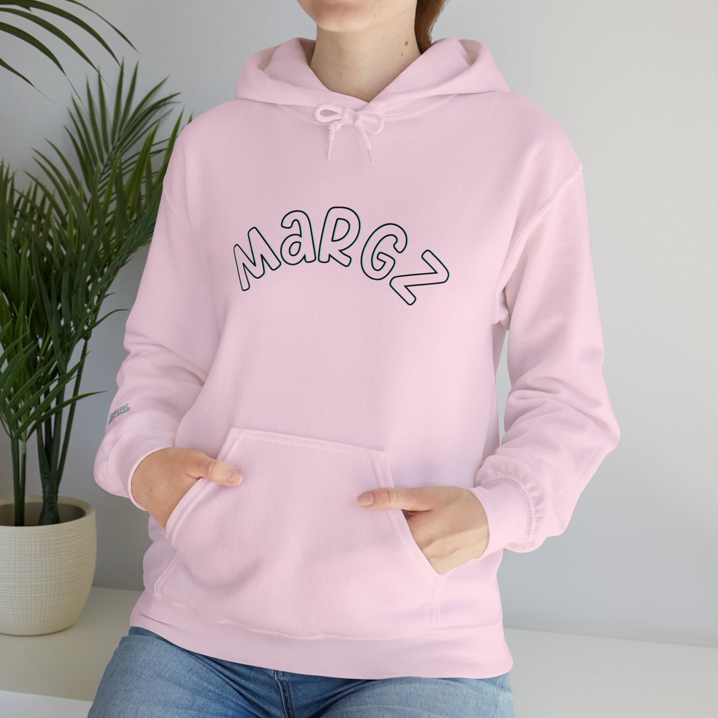 Margz Sugar No Lime Wrist |  Hooded Sweatshirt