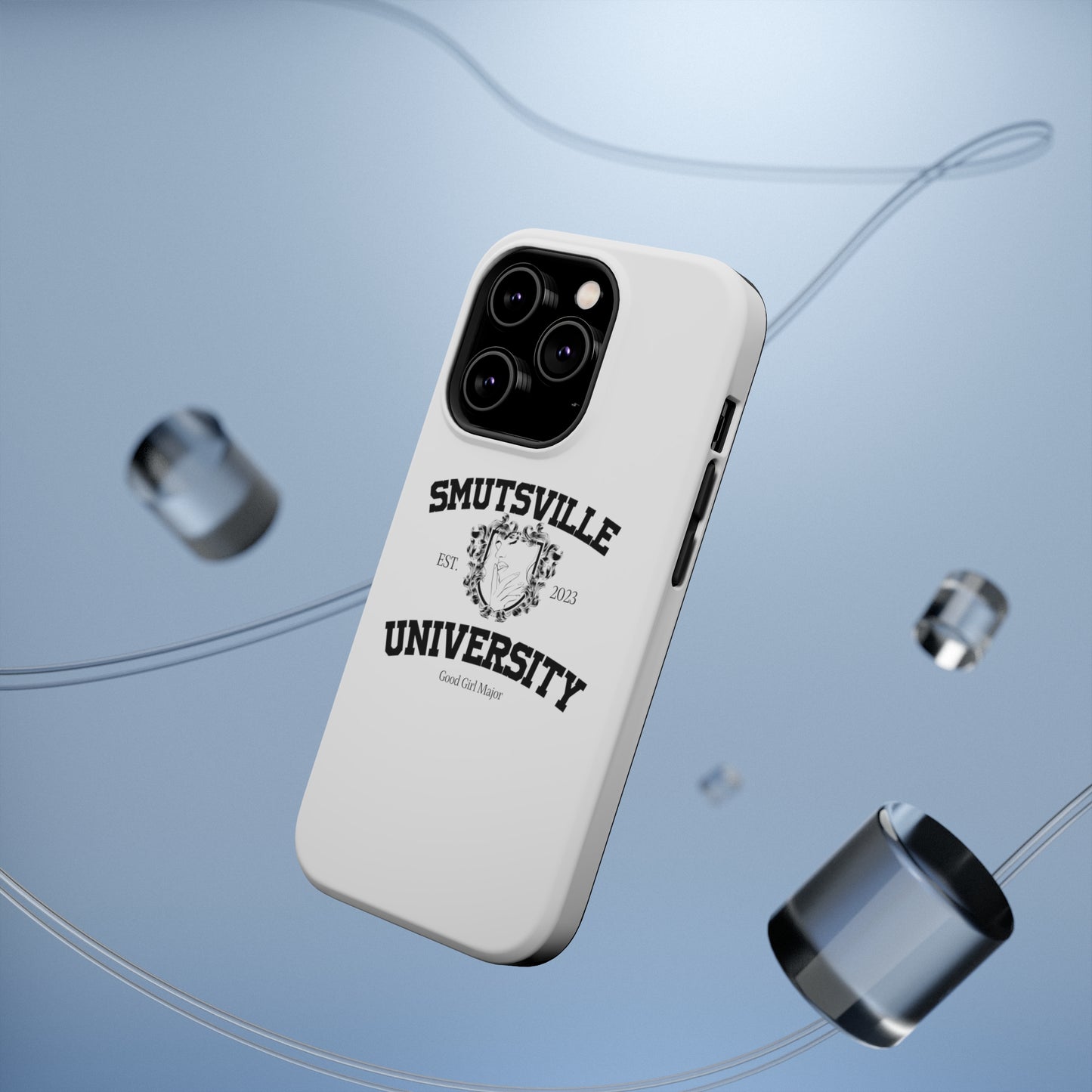 Smutsville Uni White | MagSafe Tough Cases