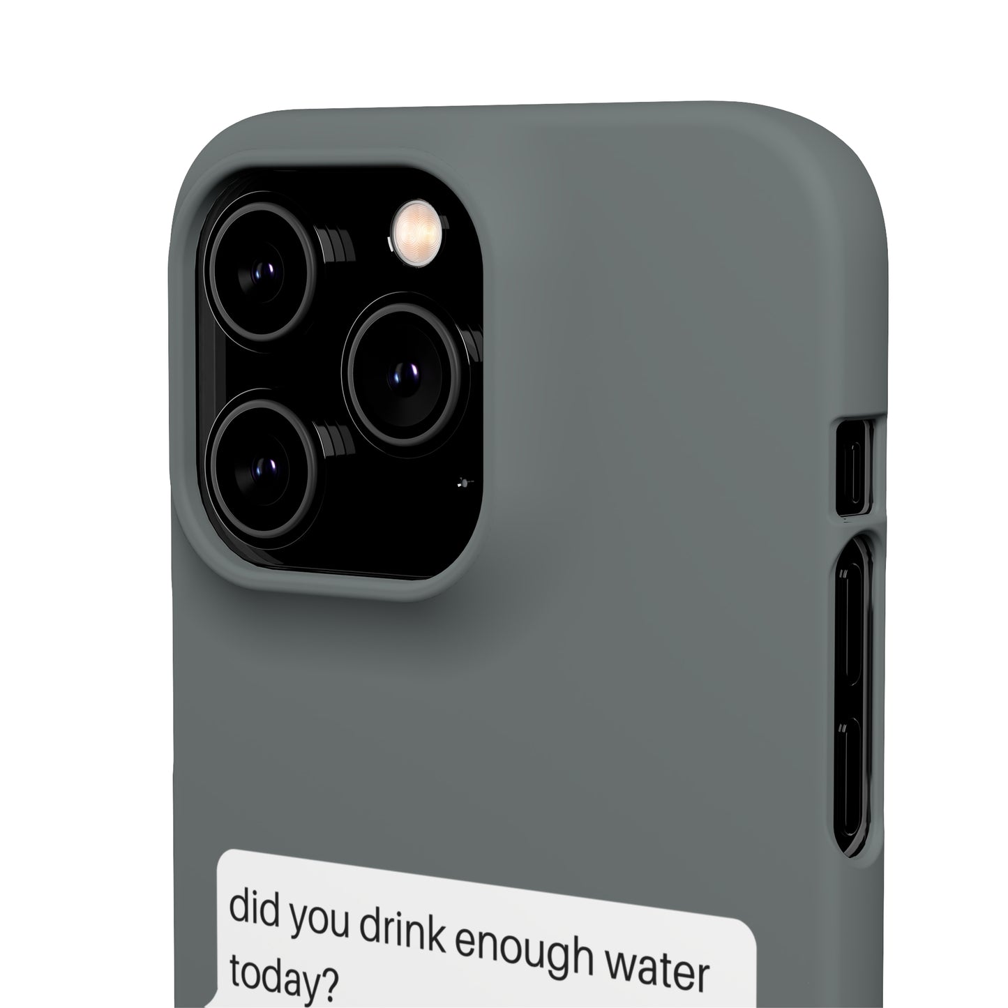 Iced Coffee Snap Phone Case