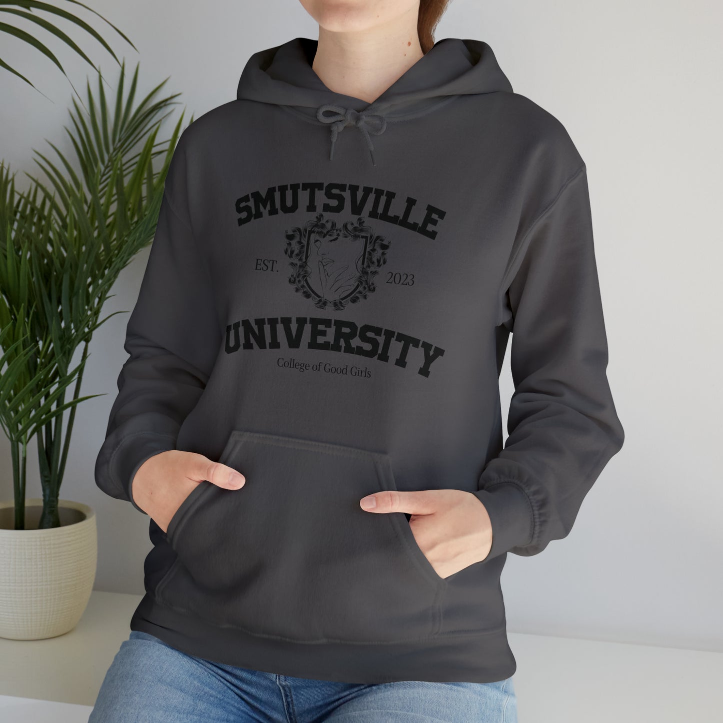 Smutville University|  Hooded Sweatshirt