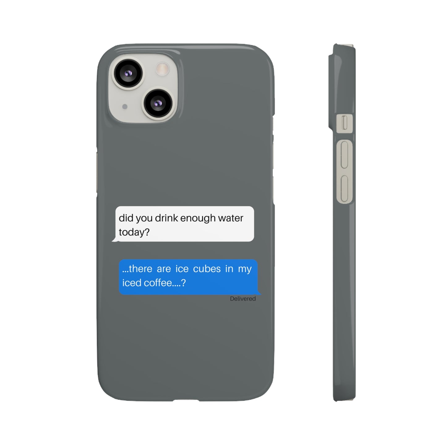 Iced Coffee Snap Phone Case