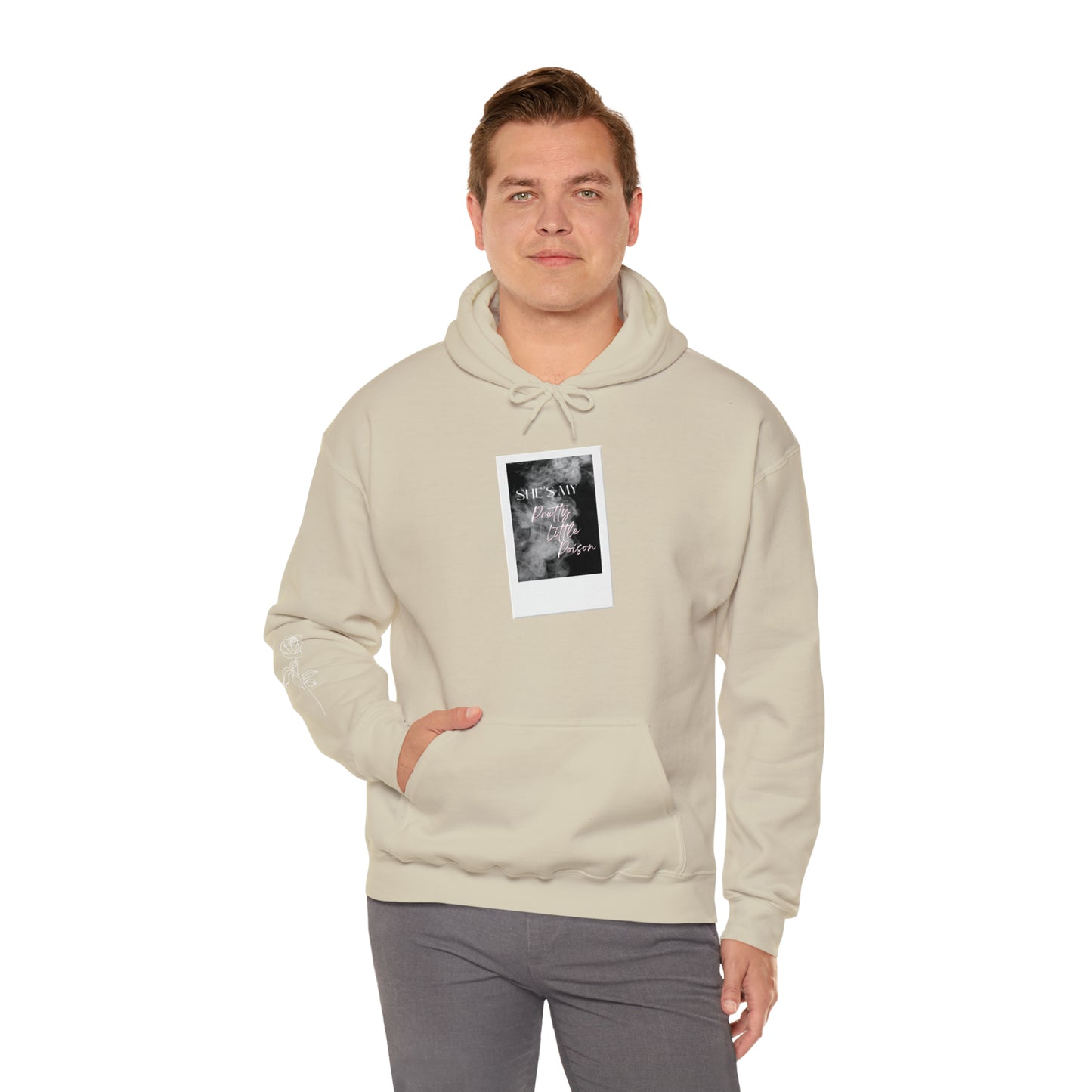 Pretty Little Poison Polaroid Warren Zeiders |Unisex Heavy Blend™ Hooded Sweatshirt