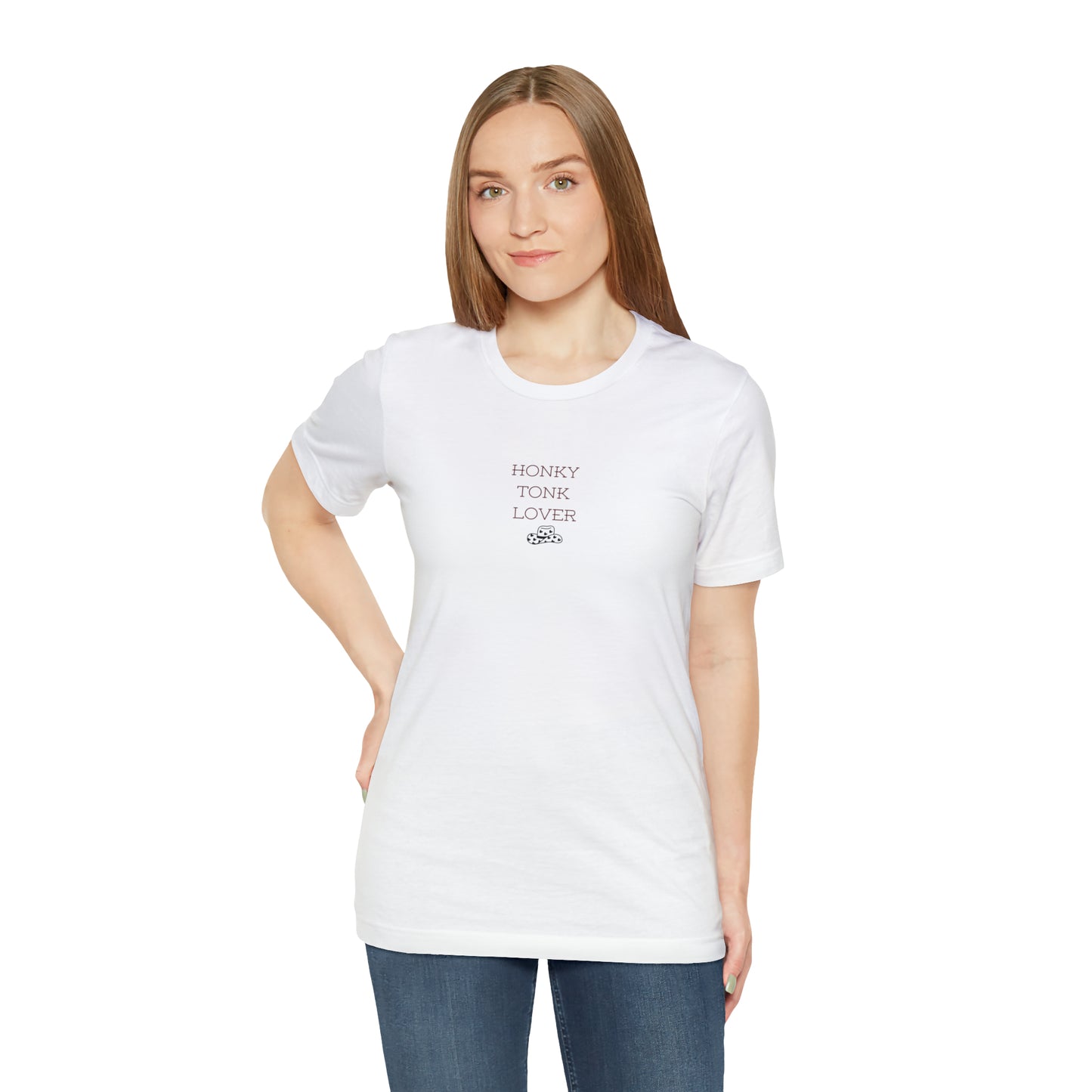 Honky Tonk Love Short Sleeve Tee