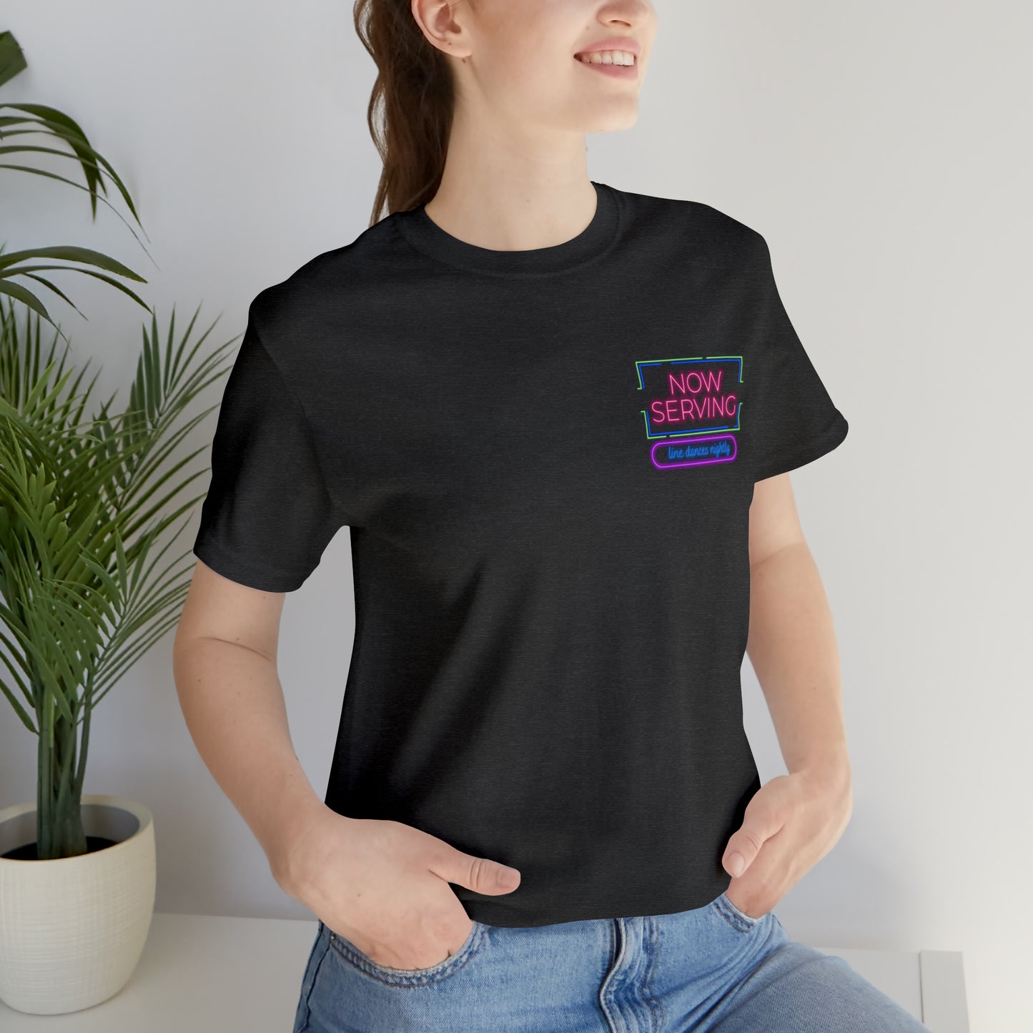 Diner Line Dance Old Gems| Short Sleeve Tee