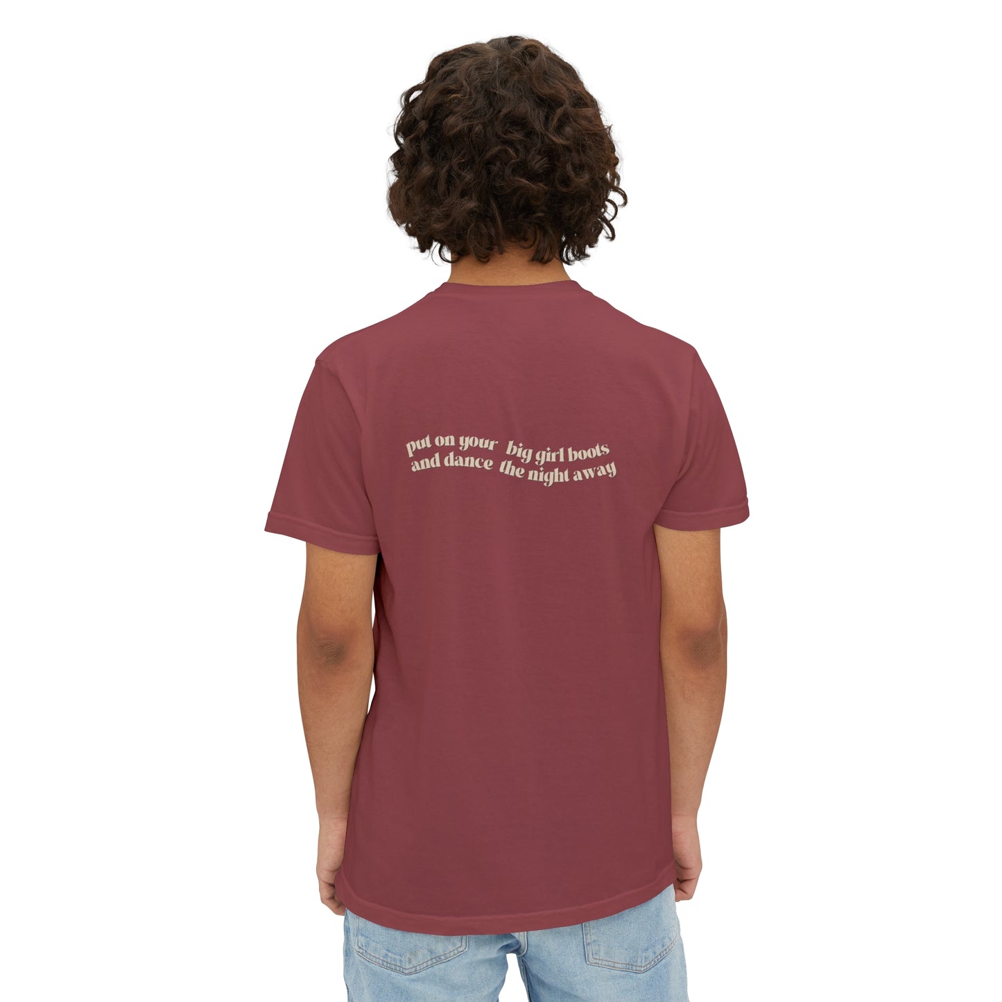 Line Dancin' Boots | Comfort Pocket T-Shirt