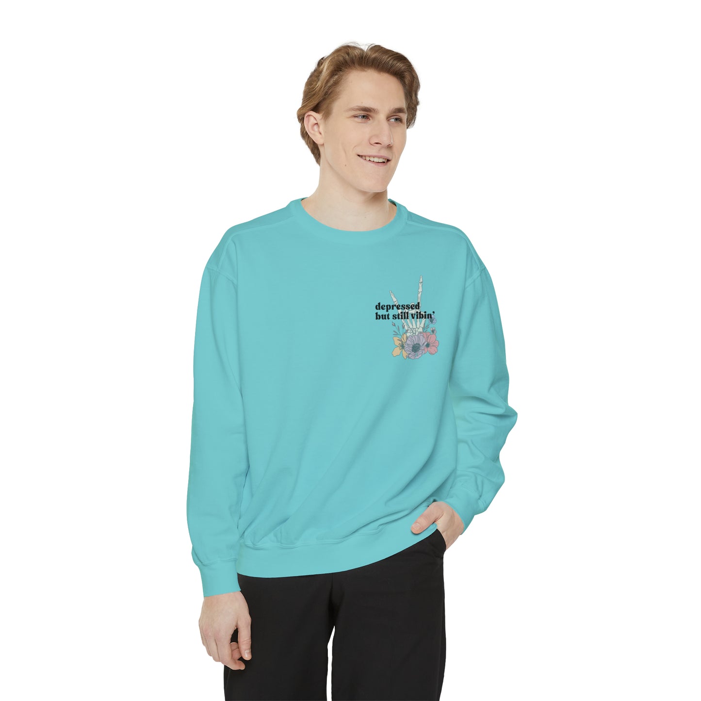 D but Vibin' | Comfort Sweatshirt