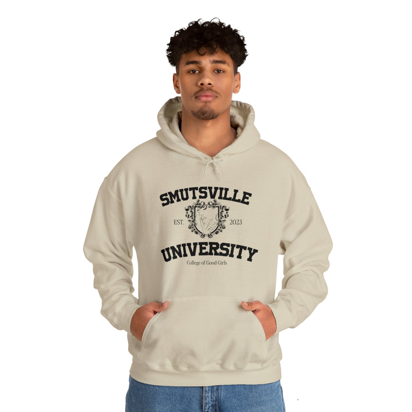 Smutville University|  Hooded Sweatshirt