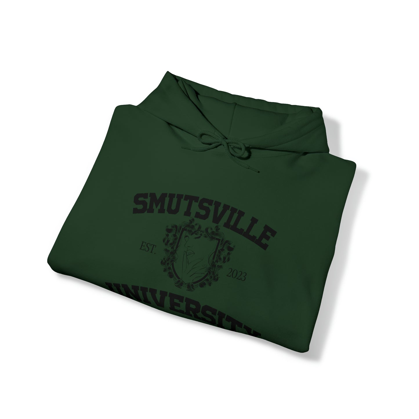 Smutville University|  Hooded Sweatshirt