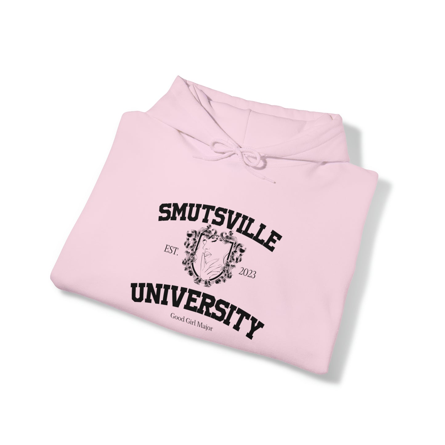 Smutsville University - Good Girl Major | Hooded Sweatshirt