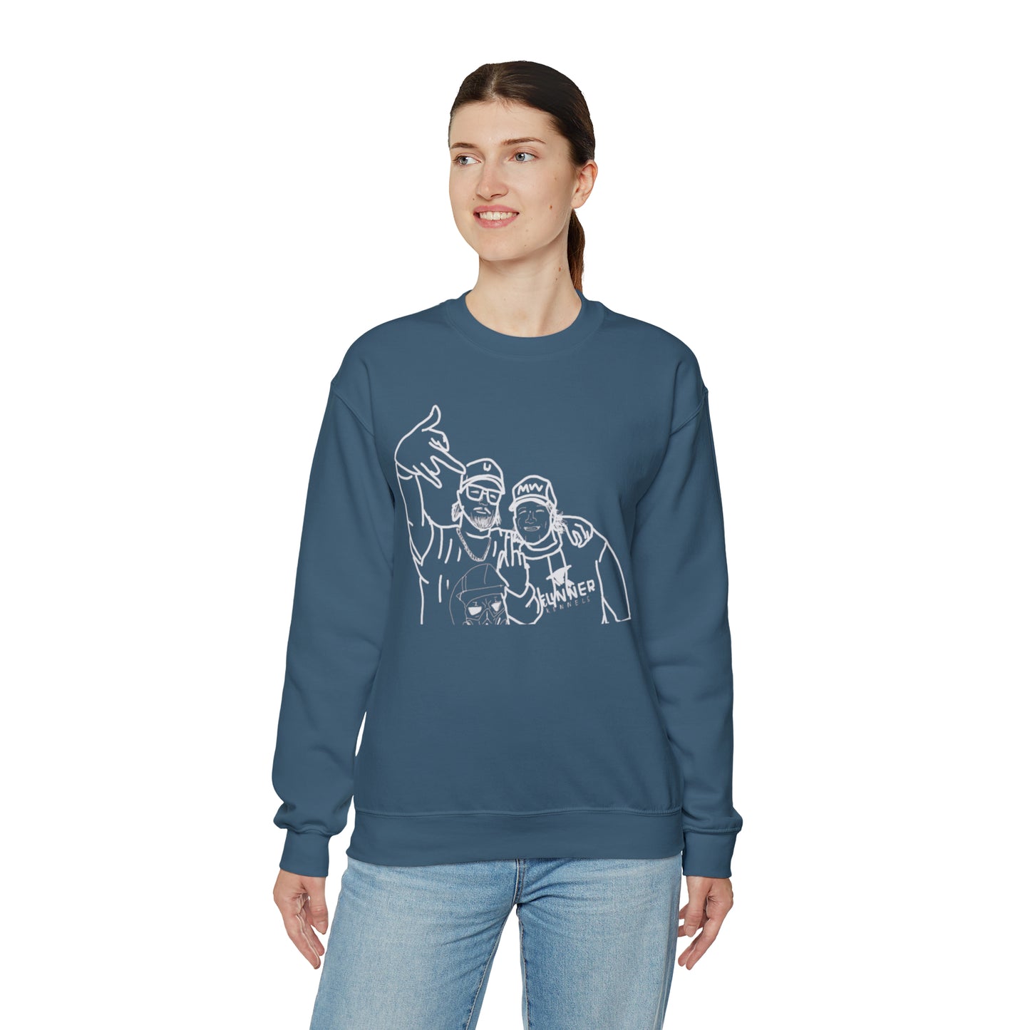 Wallen Hardy | Crewneck Sweatshirt