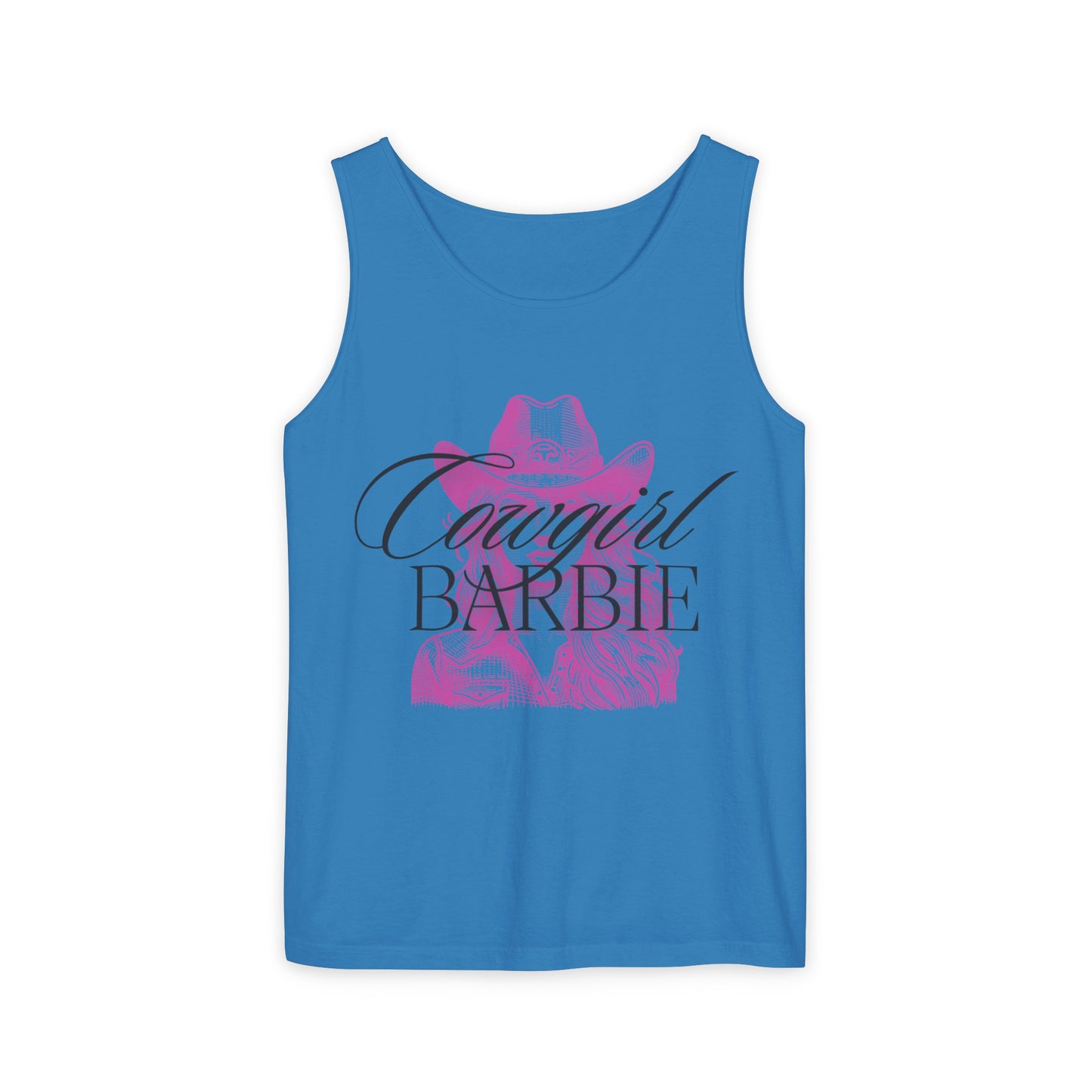 Cowgirl Barbie | Comfort Tank