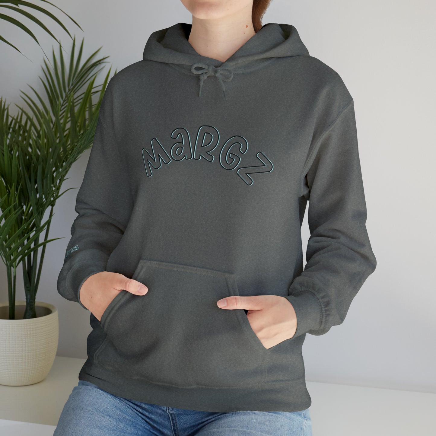 Margz Sugar No Lime Wrist |  Hooded Sweatshirt