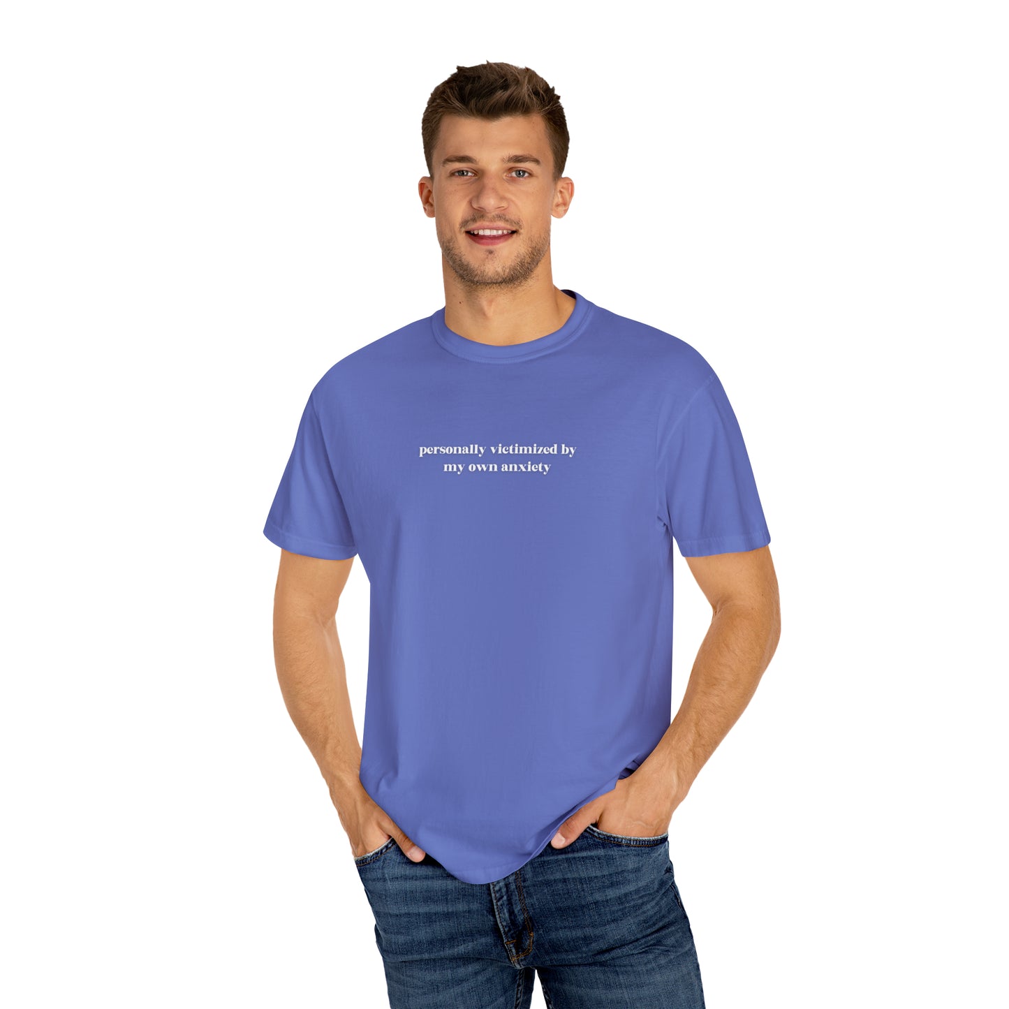 Victimized By My Own Anxiety | Comfort T-shirt